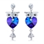 Show details for Good Swarovski Element Zinc Alloy Dangle Earrings