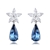 Picture of Staple Small Blue Dangle Earrings
