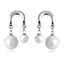 Show details for Funky Casual Zinc Alloy Dangle Earrings