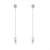 Picture of Delicate Artificial Pearl Zinc Alloy Dangle Earrings