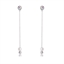 Show details for Delicate Artificial Pearl Zinc Alloy Dangle Earrings