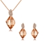 Show details for Stylish Casual Zinc Alloy Necklace and Earring Set