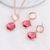 Picture of Classic Rose Gold Plated Necklace and Earring Set Online Only