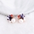Picture of Irresistible Purple Classic Stud Earrings As a Gift