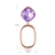 Picture of Designer Rose Gold Plated Zinc Alloy Dangle Earrings with No-Risk Return