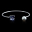 Show details for Fancy Casual Platinum Plated Fashion Bangle