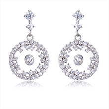 Show details for Latest Casual Cubic Zirconia Dangle Earrings