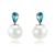 Picture of Trendy Style  Artificial Crystal Classic Style Drop & Dangle