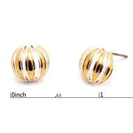 Picture of Trendy Style  African Gold Plated Earrings