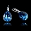 Show details for Trendy Style  Platinum Plated Swarovski Element Hook