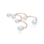 Show details for Reliable Venetian Pearl Rose Gold Plated Stud