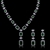 Picture of Copper or Brass Big Necklace and Earring Set at Super Low Price