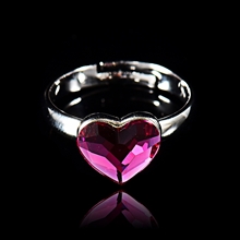 Show details for Oem Swarovski Element Heart & Love Fashion Rings