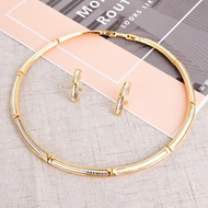 Show details for Best Selling Casual Zinc Alloy Necklace and Earring Set