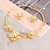 Picture of Origninal Casual Dubai Necklace and Earring Set