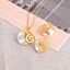 Show details for Dubai Zinc Alloy Necklace and Earring Set with Worldwide Shipping