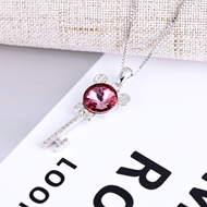 Show details for 925 Sterling Silver Casual Pendant Necklace from Certified Factory
