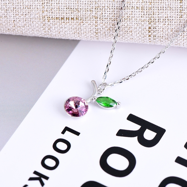 Picture of Hot Selling Purple Casual Pendant Necklace with No-Risk Refund