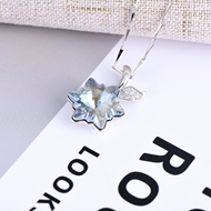 Show details for Fast Selling Blue 925 Sterling Silver Pendant Necklace from Editor Picks