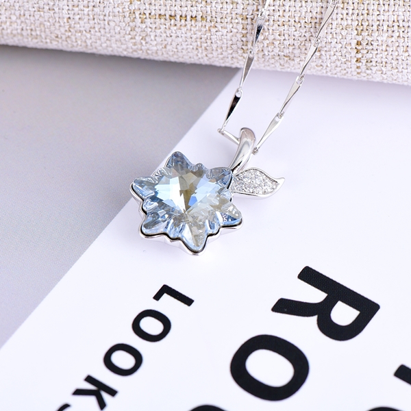 Picture of Fast Selling Blue 925 Sterling Silver Pendant Necklace from Editor Picks