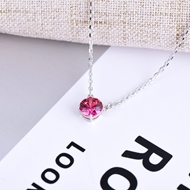 Show details for Reasonably Priced Platinum Plated 925 Sterling Silver Pendant Necklace from Reliable Manufacturer