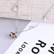 Show details for Fashion 925 Sterling Silver Pendant Necklace at Unbeatable Price