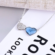 Show details for Bulk Platinum Plated Casual Pendant Necklace Wholesale Price