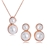 Picture of Zinc Alloy Classic Necklace and Earring Set with Full Guarantee