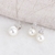 Picture of Affordable Platinum Plated Artificial Pearl Necklace and Earring Set From Reliable Factory