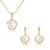Picture of Buy Gold Plated Casual Necklace and Earring Set with Fast Shipping