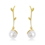 Show details for Shop Gold Plated Casual Dangle Earrings with Wow Elements