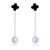 Picture of Delicate Artificial Pearl Classic Dangle Earrings