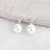 Picture of Trendy Platinum Plated Casual Stud Earrings with Worldwide Shipping
