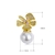 Picture of Best Artificial Pearl White Stud Earrings
