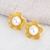 Picture of Fashion Artificial Pearl Casual Stud Earrings