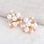 Picture of Zinc Alloy Artificial Pearl Stud Earrings in Flattering Style