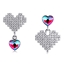 Show details for Casual Simple Stud Earrings with 3~7 Day Delivery