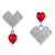 Picture of Low Price Zinc Alloy Simple Stud Earrings from Trust-worthy Supplier