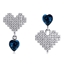 Show details for Filigree Small Zinc Alloy Stud Earrings