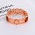 Picture of Trendy Style  Big Crystal Bangles
