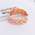 Picture of Fashionable And Modern Rose Gold Plated Concise Bangles