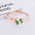 Picture of Classic Green Fashion Bracelet with Beautiful Craftmanship