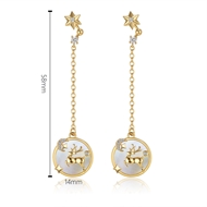 Picture of Fashion Casual Dangle Earrings with Worldwide Shipping