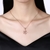 Picture of Hypoallergenic Rose Gold Plated Fashion Pendant Necklace