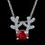 Picture of Fashion Platinum Plated Pendant Necklace with Fast Delivery