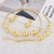 Picture of Dubai Gold Plated 3 Piece Jewelry Set with Worldwide Shipping