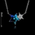 Picture of New Swarovski Element Casual Pendant Necklace