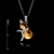 Picture of Irresistible Swarovski Element 925 Sterling Silver Pendant Necklace Wholesale Price