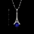 Picture of Great Value Colorful Swarovski Element Pendant Necklace with Member Discount