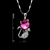 Picture of Casual 925 Sterling Silver Pendant Necklace with Beautiful Craftmanship